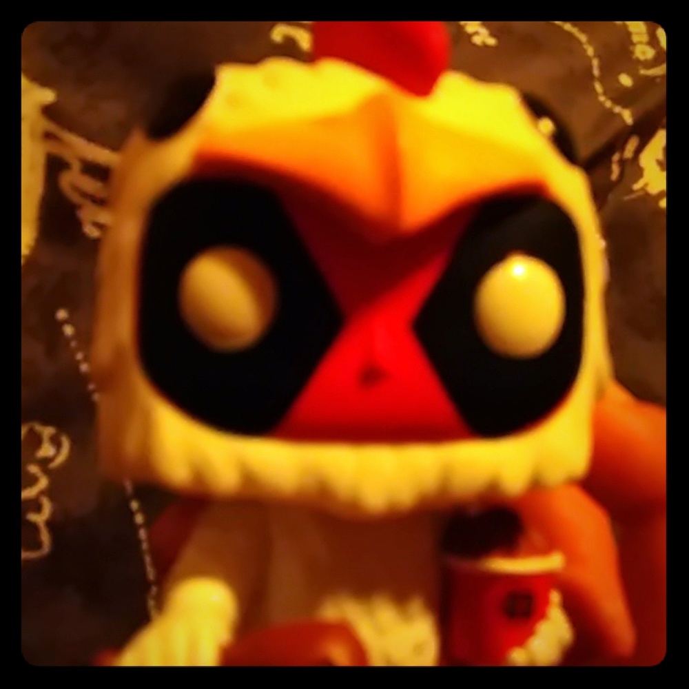 Deadpool chicken funko pop